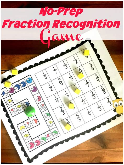 30+ Printable Fraction Activities, Worksheets, and Games