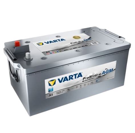 Batteria Varta Promotive Efb V Ah A B Truck Service Parts