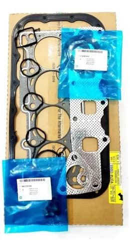 Juego De Empacadura Spark Kit Original Gm Completo Mercadolibre