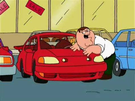 Peter wants to buy a Car Scene - Family Guy - YouTube