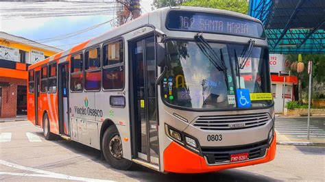 Ônibus Caio Apache Vip IV Mercedes Benz OF 1721 Bluetec 5 Viação Osasco