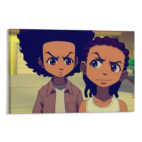 Share More Than The Boondocks Anime Best In Coedo Vn