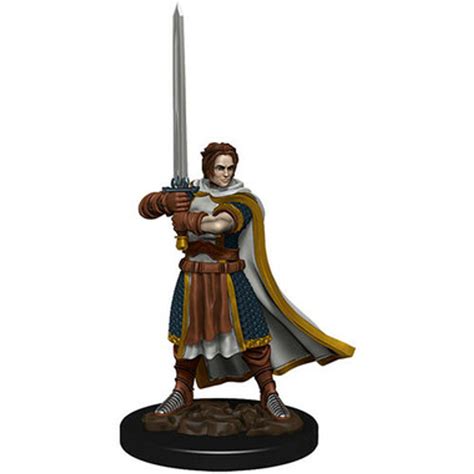 Dungeons & Dragons: Icons of the Realms Premium Miniatures - Male Human Cleric - Game Nerdz