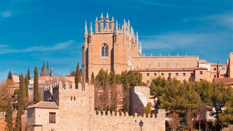 Monasterio De San Juan De Los Reyes Toledo Spain Historic Site