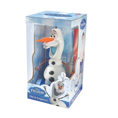 Brinquedo Do Olaf - Brinquedo para Crianças - Boneco Olaf De Empurrar Disney Frozen ...