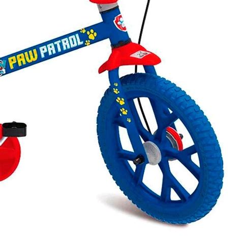 Bicicleta Infantil Aro Patrulha Canina Bandeirante Ref