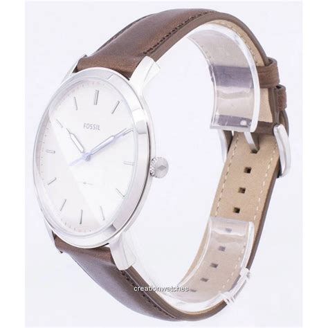 Fossil The Minimalist Slim H Quartz Fs Men S Watch