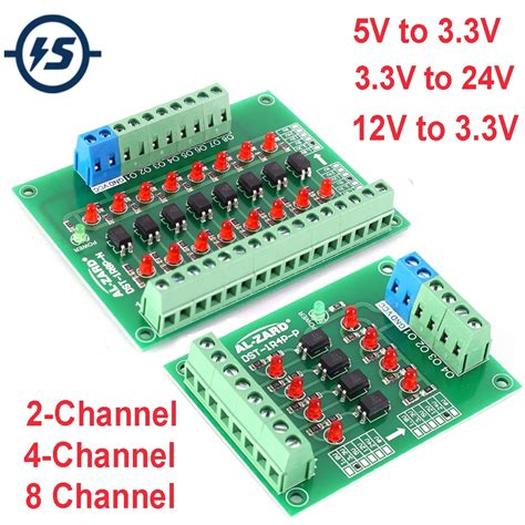 Level Voltage Converter Pnp Npn Output Plc Signal Converter