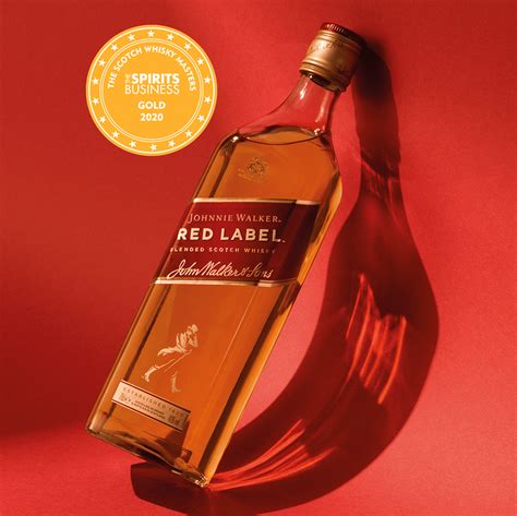 JOHNNIE WALKER Red Label 0.5L blended scotch whisky – Prike