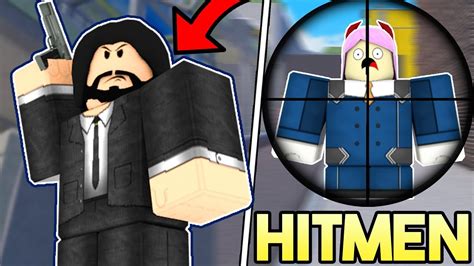 We Became ARSENAL HITMEN ROBLOX YouTube