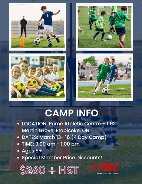 Camps & Clinics - CR Soccer Academy