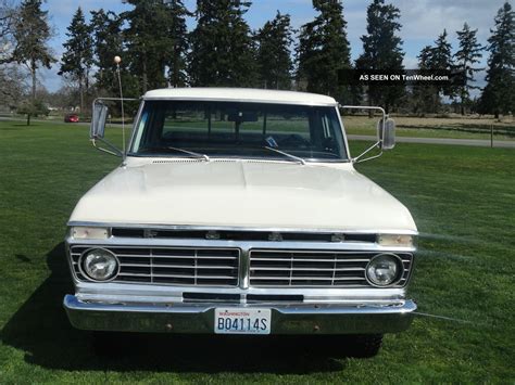 1975 Ford F 350 Camper Special Ranger Xlt 2wd 10000gvwr Long Bed