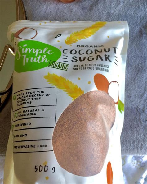 Simple Truth Simple Truth Organic Coconut Sugar G Review Brand