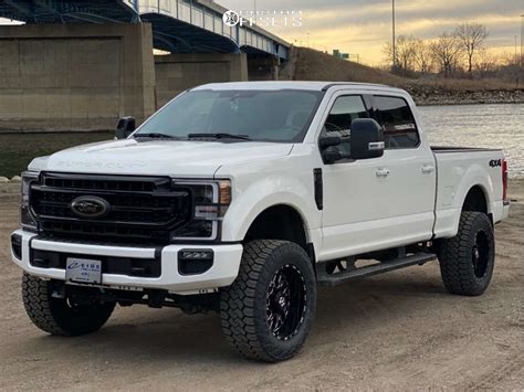 2020 Ford F 250 Super Duty With 20x10 25 Tis 544bm And 35125r20 Toyo