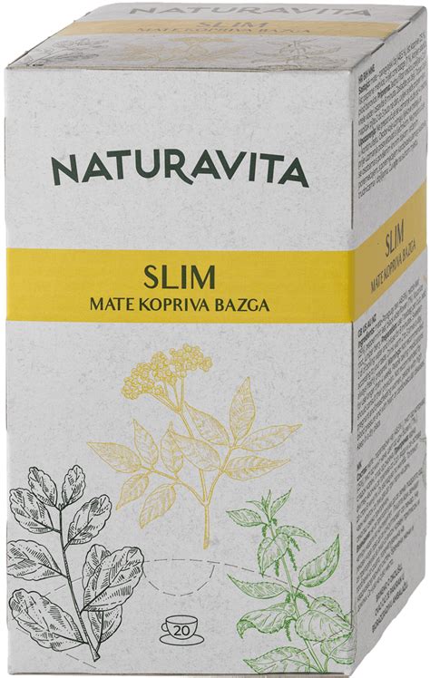 NATURAVITA Slim čaj 20 vrećica 30 g dm hr