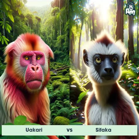 Uakari: Predator-Prey Interactions, Fights, and Aggressive Behaviors | Animal Matchup