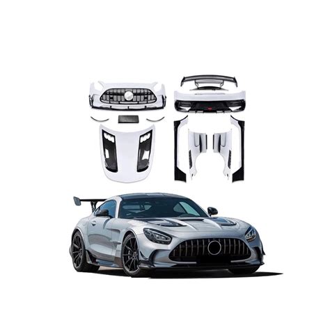 Jbcustoms Amg Gt Black Series Body Kit