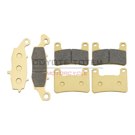 Motorcycle Front And Rear Brake Pads For Suzuki M1800R RZ RB R2 VZR1800