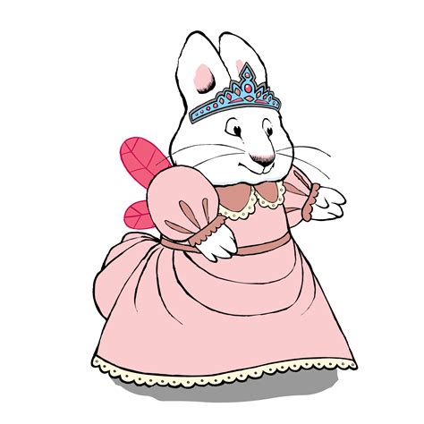 Cartoon Characters Max And Ruby Png