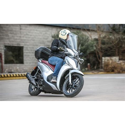 Moto Scooter Km Kymco New People S I Con Frenos Abs Color Gris