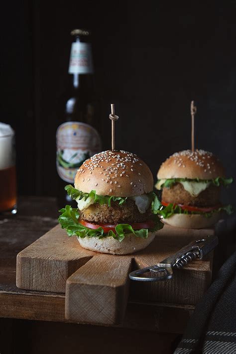 Burger Di Cicerchie Vegetariano