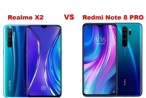 Redmi Note 8 Pro Vs Realme X2किसे खरीदना होगा फायदे का सौदा Realme X2 Vs Redmi Note 8 Pro