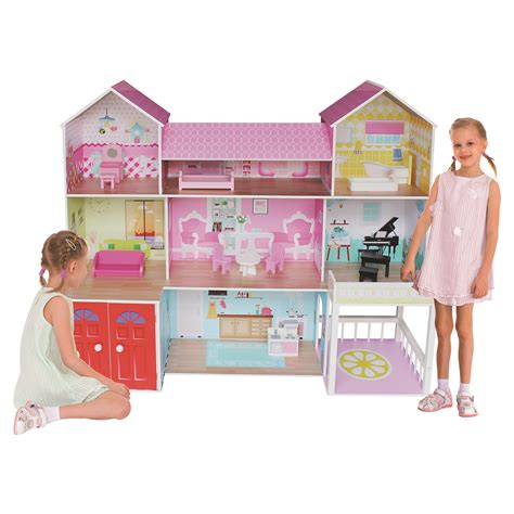 huge dolls house