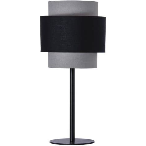 Lampe De Table 1xE27 60W 230V Gris Lumimania