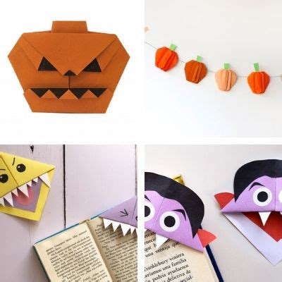 10+ Halloween Origami Ideas that Kids Can Make in 2022!