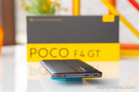 Poco F4 GT Long Term Review Design Biometrics Speakers