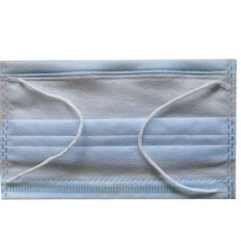 Ear Loop Mount Pp Non Woven Ply Disposable Surgical Face Mask At Rs