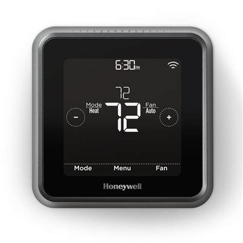 Honeywell T Smart Thermostat Selectable Flexible Touch Screen