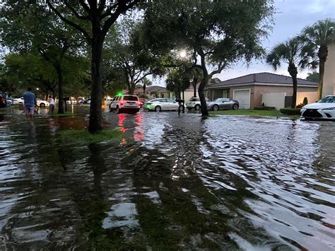 South Florida Flooding 2024 - Kevyn Merilyn