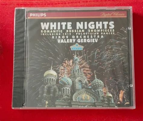 Tchaikovsky Overture Borodin Polovtsian Dances Cd New