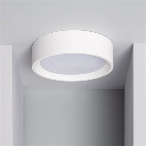 Plafón LED Circular Onix 12W Sobral Eletrónica