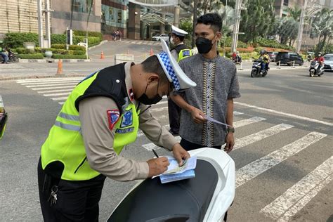 Foto Kebijakan Harus Konsisten Anggota DPRD Harap Tilang Emisi