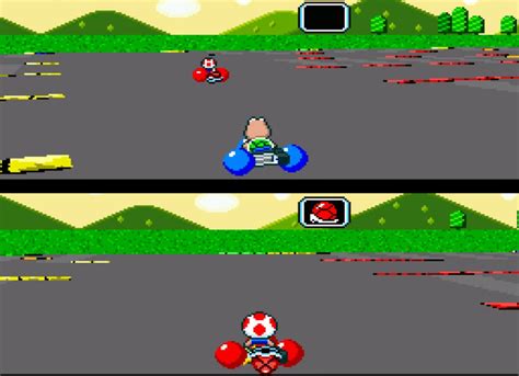 Super Mario Kart Review Snes Nintendo Life