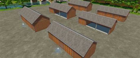 FS22 Farm buildings v 1 0 0 0 Buildings Mod für Farming Simulator 22