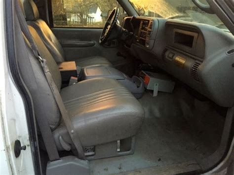 2000 Chevrolet Silverado 3500hd Dually Utility Bed