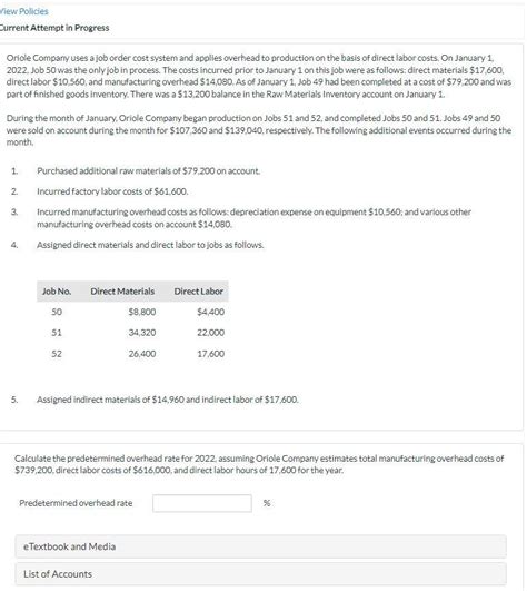 Solved View Policies Current Attempt In Progress Oriole Chegg