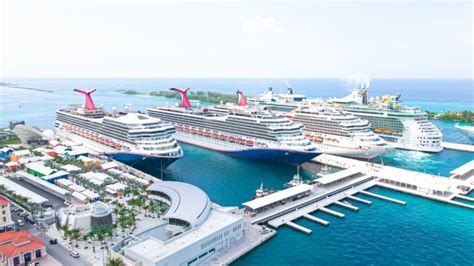 Bahamas Cruise Port Exceeds Passenger Visits, Heads for Record