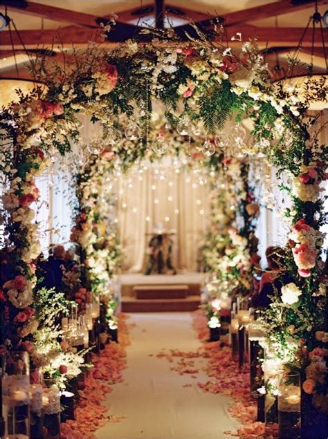 Simple Indoor Garden Themed Wedding Decorations – ADDICFASHION