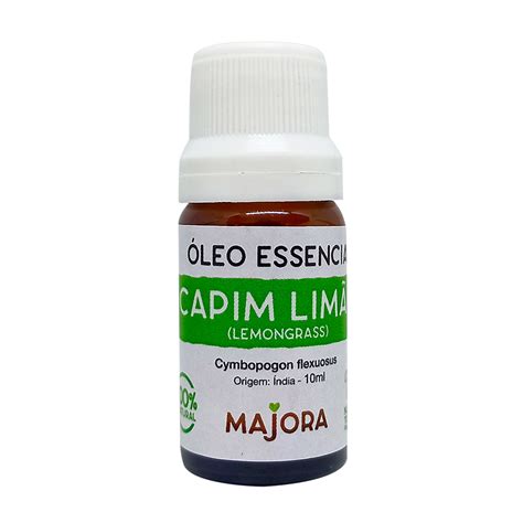 Leo Essencial De Capim Lim O Lemongrass Ml