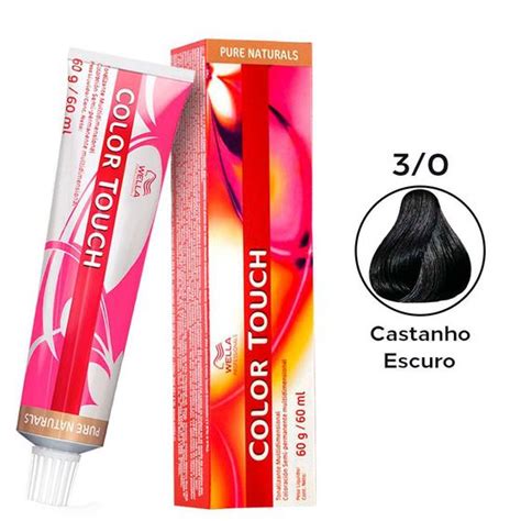 Wella Color Touch Tonalizante Castanho Escuro G Tonalizante De