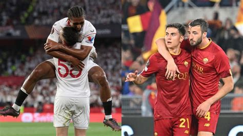 Final Europa League D Nde Y Cu Ndo Ver El As Roma Vs Sevilla En