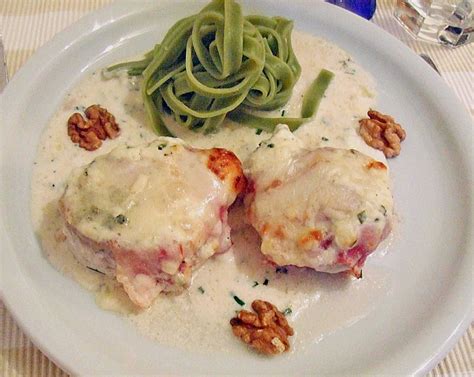 Schweinefilet in Gorgonzolasoße von Matschmichel Chefkoch