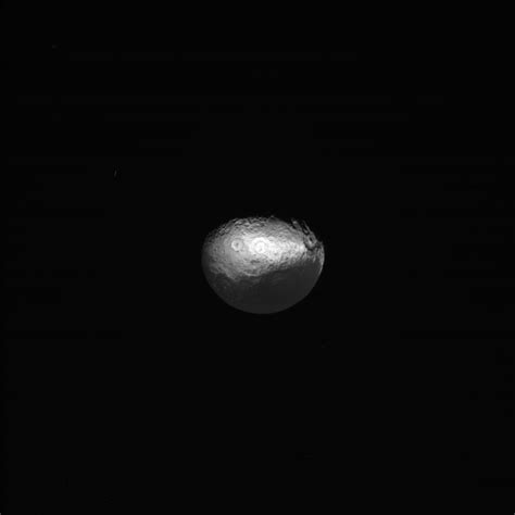 Image Of Iapetus Nasa Solar System Exploration