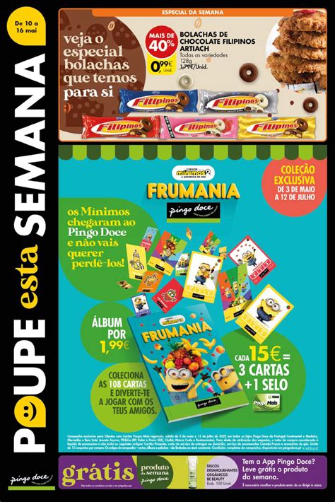 Antevis O Folheto Pingo Doce Super Promo Es Maio A Maio O Ca A