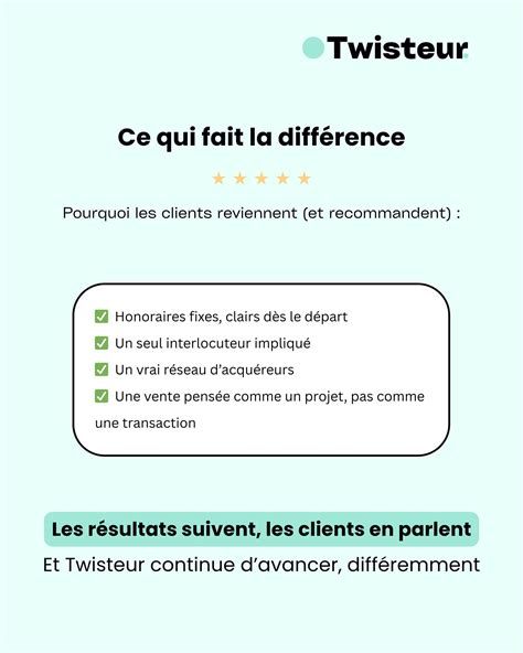 Twisteur - L'Agence Twist c’est la nouvelle Agence Immobilière à prix