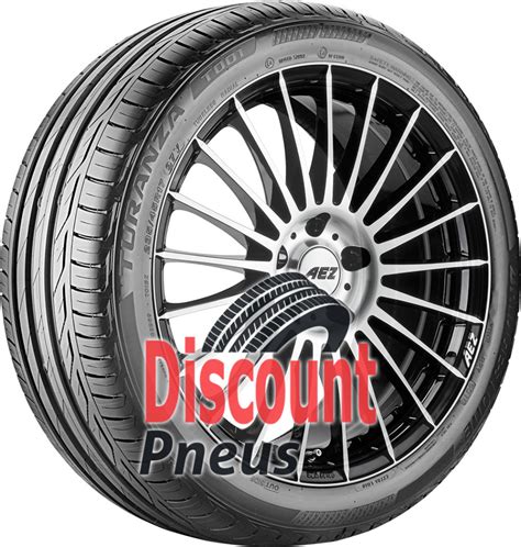 Bridgestone Turanza T001 Evo 185 65 R15 88H Discount Pneus